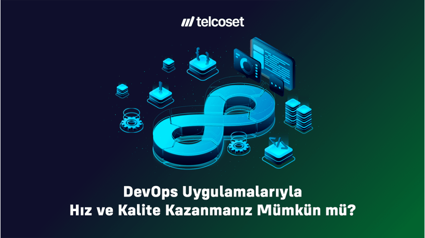Dijital dönüşümün hız kazandığı günümüzde kurumların en önemli hedefi, değer üreten çalışmaları daha kısa sürede ve yüksek kaliteyle hayata geçirmektir. Bu noktada DevOps yaklaşımı, yazılım geliştirme ve operasyon ekipleri arasındaki sınırları ortadan kaldırarak süreç boyunca hız, verimlilik ve güvenilirlik sağlar. Peki, DevOps uygulamaları işletmenize nasıl katkı sunar? Hızlı Teslimat ve Sürekli İyileştirme Geleneksel yazılım geliştirme döngüleri, uzun test ve teslimat süreçleri nedeniyle zaman kaybına yol açar. DevOps uygulamaları, CI/CD (Continuous Integration / Continuous Delivery) süreçleri sayesinde küçük, sürekli ve güvenilir güncellemeler yapılmasına olanak tanır. Bu sayede, yeni özellikler daha hızlı devreye alınır ve müşteri beklentilerine anında yanıt verilir. Kaliteyi Otomasyonla Güvence Altına Almak DevOps’un en güçlü yanlarından biri, test ve dağıtım süreçlerinde otomasyonu devreye almasıdır. Otomatik testler, manuel hataları azaltır ve sistemin her aşamada tutarlı şekilde çalışmasını sağlar. Böylece hem ürün kalitesi artar hem de iş sürekliliği garanti altına alınır. Ekipler Arası Güçlü İş Birliği DevOps, yalnızca teknolojik bir dönüşüm değil aynı zamanda kültürel bir değişimdir. Yazılım geliştiriciler ve operasyon ekipleri aynı hedef doğrultusunda çalışarak şeffaflığı ve iletişimi artırır. Bu iş birliği, sorunların daha hızlı çözülmesini ve inovasyonun önündeki engellerin kalkmasını sağlar. Güvenlik ve Ölçeklenebilirlik Modern iş dünyasında hız kadar güvenlik de kritik öneme sahiptir. DevSecOps yaklaşımı ile güvenlik, sürecin en başından itibaren devreye alınır. Ayrıca DevOps uygulamaları, artan iş yüklerine karşı esnek ve ölçeklenebilir çözümler sunar. Bu da kurumların büyüme hedeflerini güvenle gerçekleştirmesine yardımcı olur. Telcoset olarak, işletmelerin dijitalleşme süreçlerinde DevOps uygulamalarını en verimli şekilde hayata geçirmelerine yardımcı oluyoruz. Uzman ekibimizle CI/CD pipeline tasarımı, otomasyon, izleme ve güvenlik entegrasyonu gibi alanlarda uçtan uca çözümler sunuyoruz. Sonuç olarak, DevOps sadece bir metodoloji değil; işinizi daha hızlı, daha kaliteli ve daha güvenli hale getirecek bir yaklaşım. Siz de Telcoset’in uzmanlığıyla DevOps’un gücünü keşfedin ve geleceğe bugünden hazır olun.