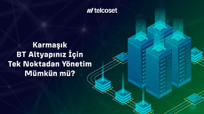 Günümüz kurumları, büyüyen dijital ihtiyaçları doğrultusunda çok katmanlı ve karmaşık bilgi teknolojileri altyapılarına sahip. Farklı üreticilerden gelen donanımlar, birbirinden bağımsız yazılım çözümleri, hibrit bulut mimarileri ve giderek artan kullanıcı talepleri; BT yöneticileri için operasyonel karmaşayı beraberinde getiriyor. Bu noktada kritik bir soru ortaya çıkıyor: BT altyapınızı tek noktadan, kesintisiz ve güvenli bir şekilde yönetmek mümkün mü? Telcoset olarak cevabımız açık: Evet, mümkün. Merkezi Yönetim ile Operasyonel Verimlilik Telcoset’in sunduğu Yönetilen Hizmetler (Managed Services) kapsamında, işletmenizin uçtan uca BT altyapısı tek bir merkezden yönetilebilir hale gelir. Kablolu ve kablosuz ağ cihazlarınızdan sunucu altyapınıza, işletim sistemlerinden uygulama servislerine kadar tüm katmanlar, Telcoset uzmanlığıyla 7/24 izlenir, ölçümlenir ve raporlanır. Paylaşımlı İzleme Aracımız kapsamında anlık durum tespiti yapılır, kesintiler daha oluşmadan önlenir. Ağ performansınızı, sistem sürekliliğinizi ve kullanıcı deneyiminizi kontrol altında tutarken, iş sürekliliğinizi maksimum seviyeye çıkarırız. Tek Ekranda Tam Görünürlük Çoklu sistem ve servislerin parça parça takip edilmesi, hem zaman kaybı hem de hata riski yaratır. Telcoset ile tüm altyapınız tek ekranda görselleştirilir. Availability raporları, SLA takibi, çağrı yönetimi gibi operasyonel bilgiler düzenli olarak analiz edilir. Aylık periyotlarla müşterilerimizle yapılan toplantılarla; altyapı performansı değerlendirilir, iyileştirme aksiyonları birlikte belirlenir. Ölçeklenebilir ve Modüler Hizmet Modeli İhtiyaç duyduğunuzda büyüyebilen, gereksiz kaynak kullanımını önleyerek maliyetlerinizi kontrol altında tutan esnek bir yapı sunuyoruz. Fiziksel, sanal veya bulut ortamlarında çalışan tüm bileşenleriniz için entegre çözümler geliştiriyor; her adımda sistemlerinizi iş hedeflerinize uyumlu hale getiriyoruz. Telcoset ile Daha Az Karmaşa, Daha Fazla Kontrol BT altyapınızı güvenli, verimli ve sürdürülebilir şekilde yönetmek için bir çözüme ihtiyacınız varsa; Telcoset, bu süreci sizin adınıza yönetir. ITIL standartlarına uygun metodolojimiz, uzman teknik kadromuz ve güçlü otomasyon araçlarımızla tüm BT süreçlerinizi sadeleştiriyor, hızlandırıyor ve görünür kılıyoruz.