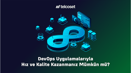 Dijital dönüşümün hız kazandığı günümüzde kurumların en önemli hedefi, değer üreten çalışmaları daha kısa sürede ve yüksek kaliteyle hayata geçirmektir. Bu noktada DevOps yaklaşımı, yazılım geliştirme ve operasyon ekipleri arasındaki sınırları ortadan kaldırarak süreç boyunca hız, verimlilik ve güvenilirlik sağlar. Peki, DevOps uygulamaları işletmenize nasıl katkı sunar? Hızlı Teslimat ve Sürekli İyileştirme Geleneksel yazılım geliştirme döngüleri, uzun test ve teslimat süreçleri nedeniyle zaman kaybına yol açar. DevOps uygulamaları, CI/CD (Continuous Integration / Continuous Delivery) süreçleri sayesinde küçük, sürekli ve güvenilir güncellemeler yapılmasına olanak tanır. Bu sayede, yeni özellikler daha hızlı devreye alınır ve müşteri beklentilerine anında yanıt verilir. Kaliteyi Otomasyonla Güvence Altına Almak DevOps’un en güçlü yanlarından biri, test ve dağıtım süreçlerinde otomasyonu devreye almasıdır. Otomatik testler, manuel hataları azaltır ve sistemin her aşamada tutarlı şekilde çalışmasını sağlar. Böylece hem ürün kalitesi artar hem de iş sürekliliği garanti altına alınır. Ekipler Arası Güçlü İş Birliği DevOps, yalnızca teknolojik bir dönüşüm değil aynı zamanda kültürel bir değişimdir. Yazılım geliştiriciler ve operasyon ekipleri aynı hedef doğrultusunda çalışarak şeffaflığı ve iletişimi artırır. Bu iş birliği, sorunların daha hızlı çözülmesini ve inovasyonun önündeki engellerin kalkmasını sağlar. Güvenlik ve Ölçeklenebilirlik Modern iş dünyasında hız kadar güvenlik de kritik öneme sahiptir. DevSecOps yaklaşımı ile güvenlik, sürecin en başından itibaren devreye alınır. Ayrıca DevOps uygulamaları, artan iş yüklerine karşı esnek ve ölçeklenebilir çözümler sunar. Bu da kurumların büyüme hedeflerini güvenle gerçekleştirmesine yardımcı olur. Telcoset olarak, işletmelerin dijitalleşme süreçlerinde DevOps uygulamalarını en verimli şekilde hayata geçirmelerine yardımcı oluyoruz. Uzman ekibimizle CI/CD pipeline tasarımı, otomasyon, izleme ve güvenlik entegrasyonu gibi alanlarda uçtan uca çözümler sunuyoruz. Sonuç olarak, DevOps sadece bir metodoloji değil; işinizi daha hızlı, daha kaliteli ve daha güvenli hale getirecek bir yaklaşım. Siz de Telcoset’in uzmanlığıyla DevOps’un gücünü keşfedin ve geleceğe bugünden hazır olun.