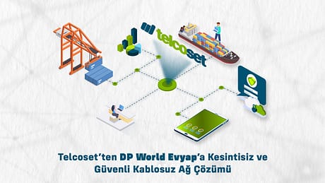 Telcoset olarak, lojistik sektörünün önde gelen isimlerinden DP World Evyap’a sunduğumuz yenilikçi teknoloji çözümümüzle büyük bir projeyi başarıyla tamamladık. Bu projede, yüksek teknoloji gerektiren Terminal Operating System (TOS) uygulamalarının kesintisiz ve güvenli bir şekilde çalışmasını sağlayan Cisco Fluidmesh (URWB)kablosuz ağ teknolojisini hayata geçirdik. DP World Evyap’ın 265.000 m²’lik operasyon sahasında gerçekleştirdiğimiz bu proje, lojistik süreçlerde hız, verimlilik ve güvenliği artırmayı hedefleyen kapsamlı bir ağ altyapısını içeriyor. Terminal sahasında yer alan mobil yer araçları ve tek düzlemde hareket eden vinçlerde kullanılan TOS uygulamaları için, uygulama sunucusuyla anlık ve düşük gecikmeli iletişimi sağlayan, yüksek performanslı bir kablosuz iletişim ağı oluşturduk. Yüksek Performans ve Güvenlik Bir Arada Cisco Fluidmesh (URWB) teknolojisi, kritik operasyonlarda dahi yüksek performans ve güvenliği bir arada sunan ileri düzey bir kablosuz ağ çözümü olarak öne çıkıyor. Bu teknoloji, DP World Evyap’ın büyük ölçekteki saha operasyonlarında verilerin kesintisiz iletilmesini sağlarken, aynı zamanda gecikme süresini minimumda tutarak operasyonel aksaklıkların önüne geçiyor. Operasyonel Verimliliğe Katkı Bu projede hayata geçirdiğimiz ağ çözümü sayesinde DP World Evyap, TOS uygulamalarını daha verimli ve güvenli bir şekilde kullanma imkânına sahip oldu. Tüm operasyonel süreçlerin gerçek zamanlı olarak izlenmesi ve yönetilmesi, hem iş gücü hem de zaman tasarrufu sağladı. Ayrıca, sunulan çözüm sayesinde vinçler ve mobil araçlar arasında kurulan iletişim altyapısı, operasyonel verimliliği önemli ölçüde artırdı. Telcoset olarak, projelerimizde müşterilerimizin ihtiyaçlarını derinlemesine analiz ediyor ve her projeye özel çözümler sunuyoruz. DP World Evyap için hayata geçirdiğimiz proje ile sektörel gereksinimleri ve teknolojik yenilikleri harmanlayarak, mükemmel bir uyum yakalamayı hedefledik. Bu projeyle bir kez daha, teknolojinin operasyonel süreçlerde kritik bir rol oynadığını kanıtlamış olduk. Telcoset olarak, gelecekte de inovatif çözümlerimizle sektörün gelişimine katkıda bulunmaya hedefliyoruz.