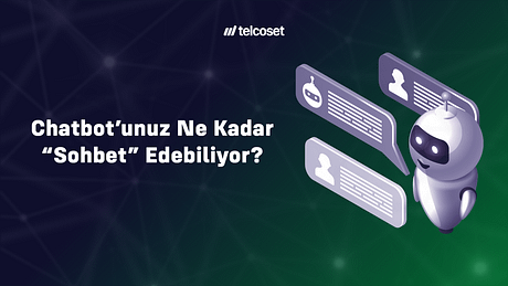 Chatbot’lar artık sadece web sitesinde köşede beliren küçük konuşma balonlarından ibaret değil. Dijitalleşen dünyada, doğru kurgulanmış bir chatbot; şirketin hem dışarıya hem de içeriye dönük tüm iletişim süreçlerinde vazgeçilmez bir rol oynuyor. Telcoset olarak geliştirdiğimiz yapay zeka tabanlı chatbot çözümleri, müşterilerinizle olduğu kadar çalışanlarınızla da konuşan, anlayan ve işlerinizi hızlandıran birer dijital asistan haline geliyor. Peki bu ne anlama geliyor? Örneğin, şirketinizde yeni başlayan bir çalışanı düşünün. İlk haftasında ihtiyaç duyduğu bilgilere ulaşmak için onlarca e-posta göndermesine, dosya arşivlerinde kaybolmasına gerek kalmıyor. Anahtar kelimelerle arama yapmanın ötesinde, sohbet ederek istediği bilgiye ulaşabildiği akıllı rehber yazılımı sayesinde gerekli bilgilere saniyeler içinde erişebiliyor. Bu yalnızca zaman kazandırmakla kalmıyor, aynı zamanda bilgi paylaşımını kolaylaştırarak departmanlar arası verimliliği artırıyor. Aynı anda, web sitenizi ziyaret eden bir müşterinizi düşünün. Aradığı hizmeti bulmak için sayfalar arasında kaybolmasına gerek yok. Telcoset chatbot’u, onun ihtiyacını birkaç cümle içinde anlıyor, doğru yönlendirmeler yapıyor ve müşterinizin aradığı cevaba hızla ulaşmasını sağlıyor. Sonuç: Daha memnun bir müşteri ve daha güçlü bir marka algısı. Telcoset’in 360° chatbot yaklaşımı sadece cevap veren bir bot sunmakla kalmaz, aynı zamanda şirketinize özgü bir zeka kurgular. Sektörünüze özel terminolojiyle konuşur, bağlamı anlar ve bu anlayışı CRM, ERP gibi mevcut sistemlerinize entegre eder. Yani chatbot’unuz sadece “otomatik cevap” vermekle kalmaz; çalışanlarınızla kahve molasında sohbet edebilecek kadar iç süreçlerinize hâkim olur, müşterinizle ise güven veren bir iletişim kurar. Kısacası, chatbot’unuzun ne kadar “sohbet” edebildiği aslında sizin iş süreçlerinizi ne kadar kolaylaştırdığıyla doğru orantılıdır. Telcoset olarak biz, bu süreci hem çalışanlarınız hem de müşterileriniz için 360° bir deneyime dönüştürüyoruz.
