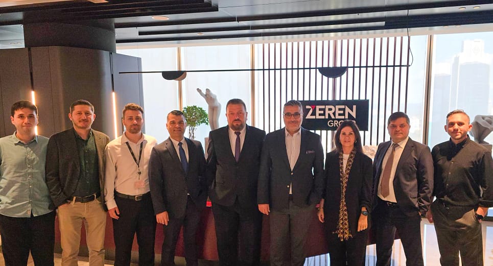 Telcoset olarak, Zeren Group Holding ile gerçekleştirdiğimiz projeyi gururla sunuyoruz!